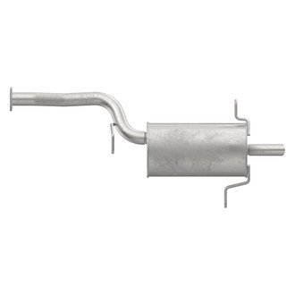Walker® - Quiet-Flow™ Stainless Steel Oval Aluminized Exhaust Muffler and Pipe Assembly