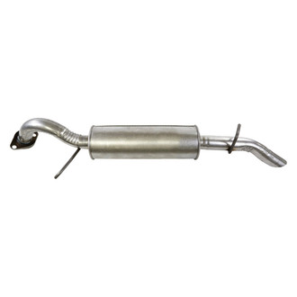 Walker® - Stainless Steel Round Aluminized Resonator Assembly