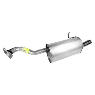 Walker® - Quiet-Flow™ Stainless Steel Oval Bare Exhaust Muffler and Pipe Assembly