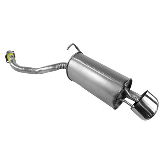 Walker® - Quiet-Flow™ Stainless Steel Oval Bare Exhaust Muffler and Pipe Assembly
