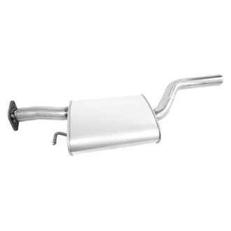 Walker® - Quiet-Flow™ Stainless Steel Oval Bare Exhaust Muffler