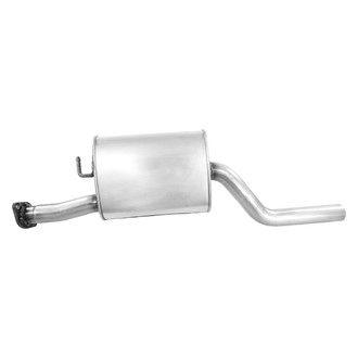 Walker® - Quiet-Flow™ Stainless Steel Oval Bare Exhaust Muffler