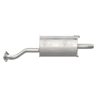 Walker® - Quiet-Flow™ Stainless Steel Oval Bare Exhaust Muffler and Pipe Assembly