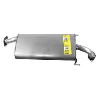 Walker® - Quiet-Flow™ Stainless Steel Oval Bare Exhaust Muffler and Pipe Assembly