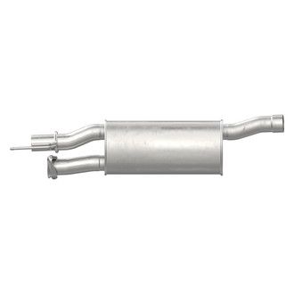 Walker® - Quiet-Flow™ Stainless Steel Oval Bare Exhaust Muffler and Pipe Assembly