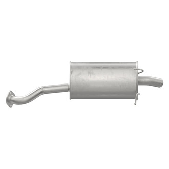 Walker® - Quiet-Flow™ Stainless Steel Oval Exhaust Muffler Assembly