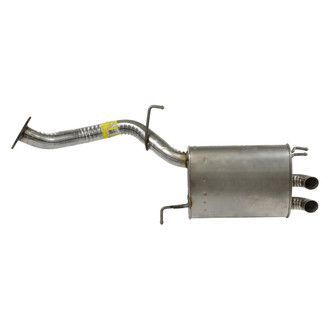 Walker® - Quiet-Flow™ Stainless Steel Oval Aluminized Exhaust Muffler and Pipe Assembly