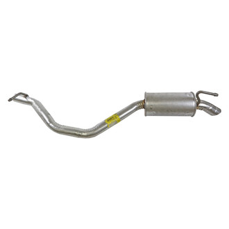Walker® - Steel Round Aluminized Resonator Assembly