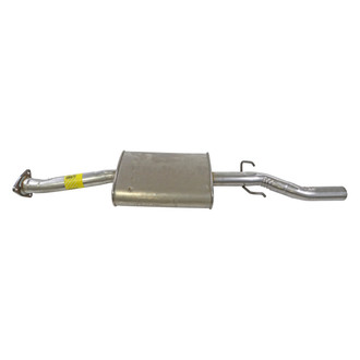 Walker® - Quiet-Flow™ Stainless Steel Oval Exhaust Muffler and Pipe Assembly