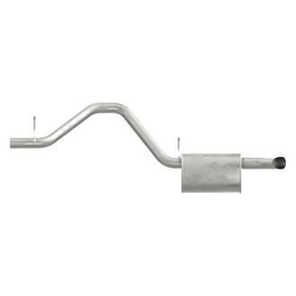 Walker® - Stainless Steel Oval Bare Resonator Assembly