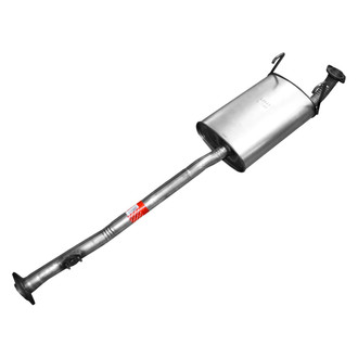 Walker® - Quiet-Flow™ Stainless Steel Oval Aluminized Exhaust Muffler and Pipe Assembly