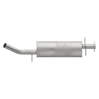 Walker® - Quiet-Flow™ Stainless Steel Oval Aluminized Exhaust Muffler and Pipe Assembly