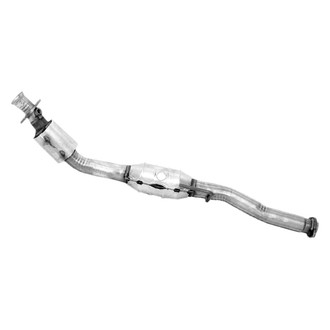 Walker® - Ultra™ Direct Fit Front Round and Rear Standard Oval Body Catalytic Converter and Pipe Assembly