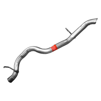 Walker® - Aluminized Steel Exhaust Tailpipe