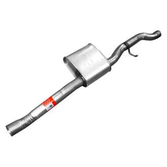 Walker® - Stainless Steel Oval Aluminized Resonator Assembly