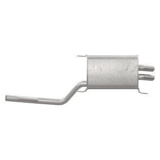 Walker® - Quiet-Flow™ Stainless Steel Oval Aluminized Exhaust Muffler and Pipe Assembly
