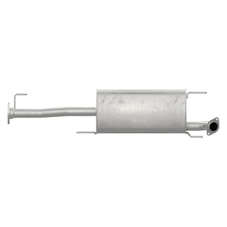 Walker® - Quiet-Flow™ Stainless Steel Oval Aluminized Exhaust Muffler and Pipe Assembly