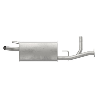 Walker® - Quiet-Flow™ Stainless Steel Oval Aluminized Exhaust Muffler and Pipe Assembly