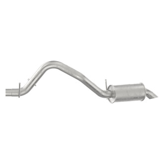 Walker® - Stainless Steel Round Aluminized Resonator Assembly