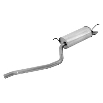 Walker® - Quiet-Flow™ Stainless Steel Oval Aluminized Exhaust Muffler and Pipe Assembly