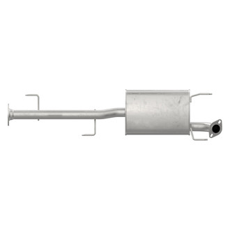 Walker® - Quiet-Flow™ Stainless Steel Oval Aluminized Exhaust Muffler and Pipe Assembly