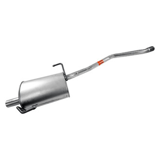 Walker® - Quiet-Flow™ Stainless Steel Oval Aluminized Exhaust Muffler and Pipe Assembly