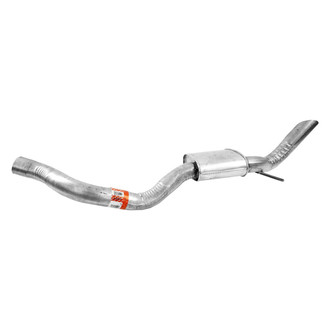 Walker® - Stainless Steel Oval Aluminized Resonator Assembly