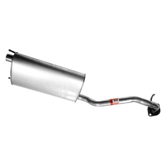 Walker® - Quiet-Flow™ Stainless Steel Oval Bare Exhaust Muffler