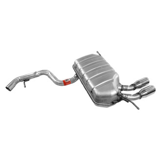 Walker® - Quiet-Flow™ Steel Rear Irregular Aluminized Exhaust Muffler