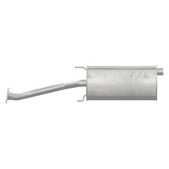 Walker® - Quiet-Flow™ Stainless Steel Oval Bare Exhaust Muffler and Pipe Assembly