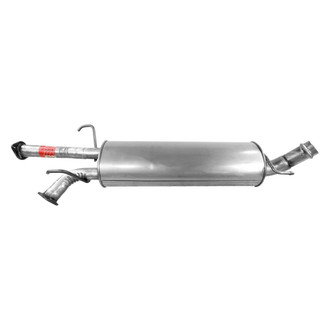 Walker® - Quiet-Flow™ Stainless Steel Oval Bare Exhaust Muffler and Pipe Assembly