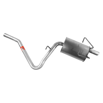 Walker® - Quiet-Flow™ Stainless Steel Oval Bare Exhaust Muffler and Pipe Assembly