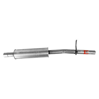 Walker® - Rear Aluminized Steel Round Resonator Assembly