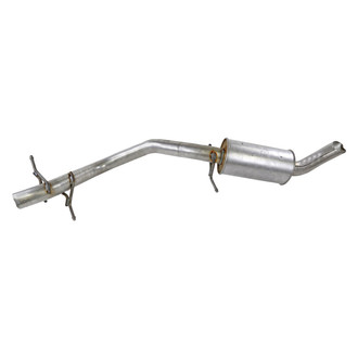 Walker® - Aluminized Steel Round Exhaust Resonator and Pipe Assembly