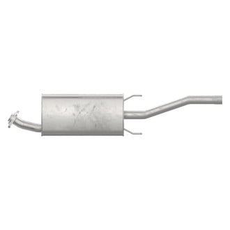 Walker® - Quiet-Flow™ Stainless Steel Oval Exhaust Muffler Assembly
