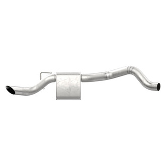 Walker® - Aluminized Steel Oval Exhaust Resonator and Pipe Assembly