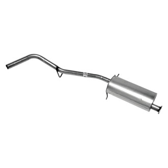 Walker® - Quiet-Flow™ Stainless Steel Oval Aluminized Exhaust Muffler and Pipe Assembly
