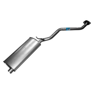 Walker® - Aluminized Steel Oval Resonator Assembly