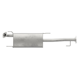 Walker® - Quiet-Flow™ Stainless Steel Oval Aluminized Exhaust Muffler and Pipe Assembly