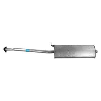 Walker® - Quiet-Flow™ Front Stainless Steel Oval Aluminized Exhaust Muffler and Pipe Assembly