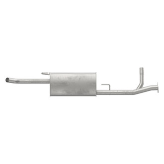 Walker® - Quiet-Flow™ Stainless Steel Oval Aluminized Exhaust Muffler and Pipe Assembly
