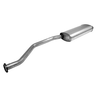 Walker® - Stainless Steel Oval Aluminized Resonator Assembly