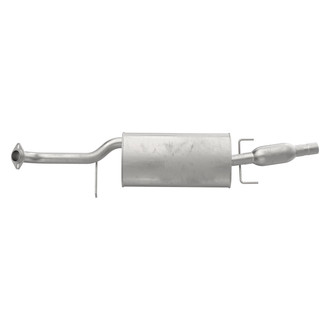 Walker® - Quiet-Flow™ Stainless Steel Oval Aluminized Exhaust Muffler and Pipe Assembly