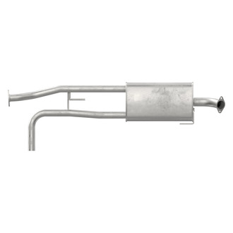 Walker® - Quiet-Flow™ Stainless Steel Oval Aluminized Exhaust Muffler and Pipe Assembly
