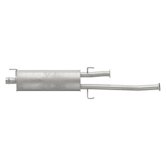 Walker® - Quiet-Flow™ Stainless Steel Oval Aluminized Exhaust Muffler