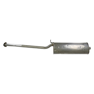 Walker® - Quiet-Flow™ Front Stainless Steel Oval Bare Exhaust Muffler and Pipe Assembly
