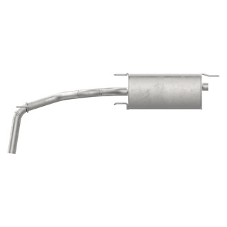 Walker® - Quiet-Flow™ Stainless Steel Oval Bare Exhaust Muffler and Pipe Assembly
