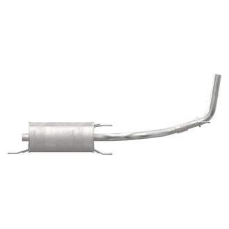Walker® - Quiet-Flow™ Stainless Steel Oval Exhaust Muffler Assembly
