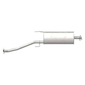 Walker® - Quiet-Flow™ Stainless Steel Oval Exhaust Muffler Assembly