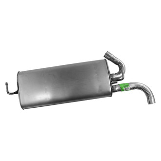 Walker® - Quiet-Flow™ Stainless Steel Oval Bare Exhaust Muffler and Pipe Assembly